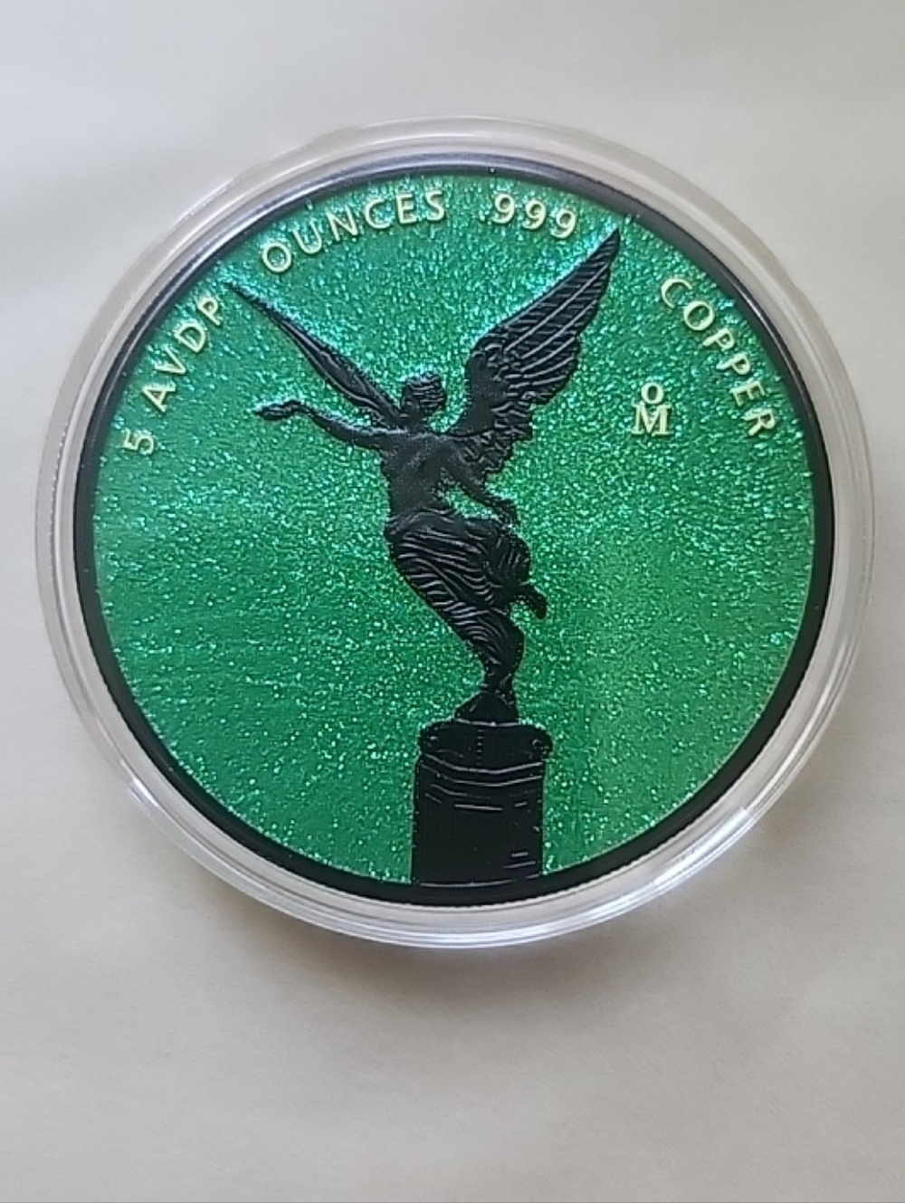 5oz Pure Copper Libertad Round